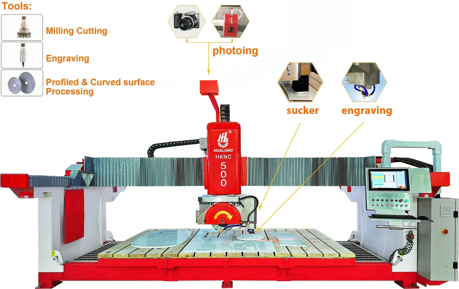 5 axis cnc stone milling machine 5 axis cnc stone milling machine