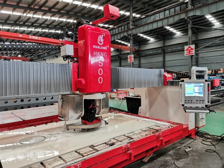 5 Axis Cnc Stone Milling Machine