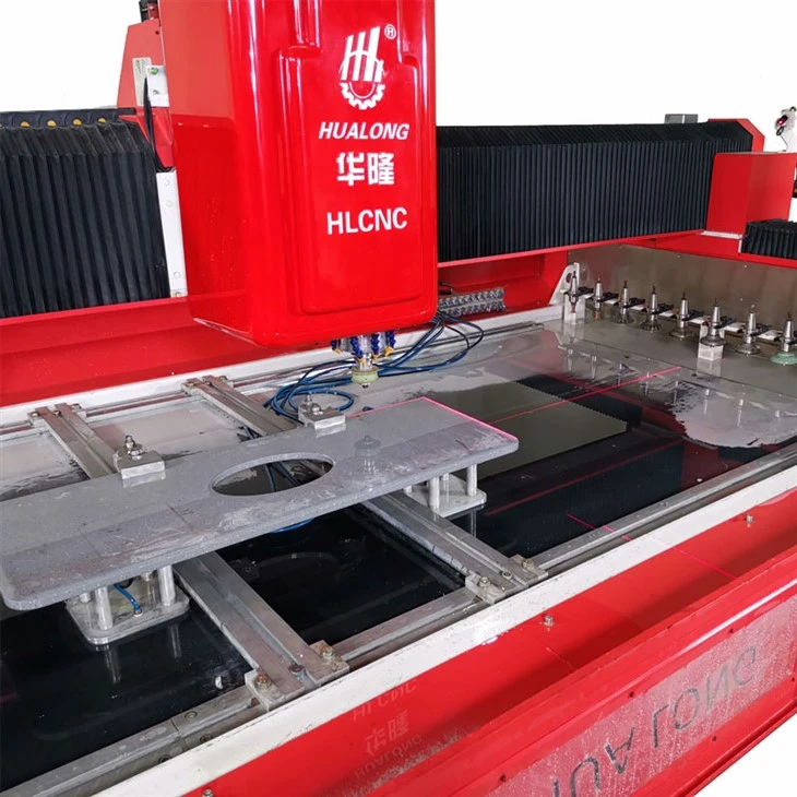 Granite Sink Cutting Machine