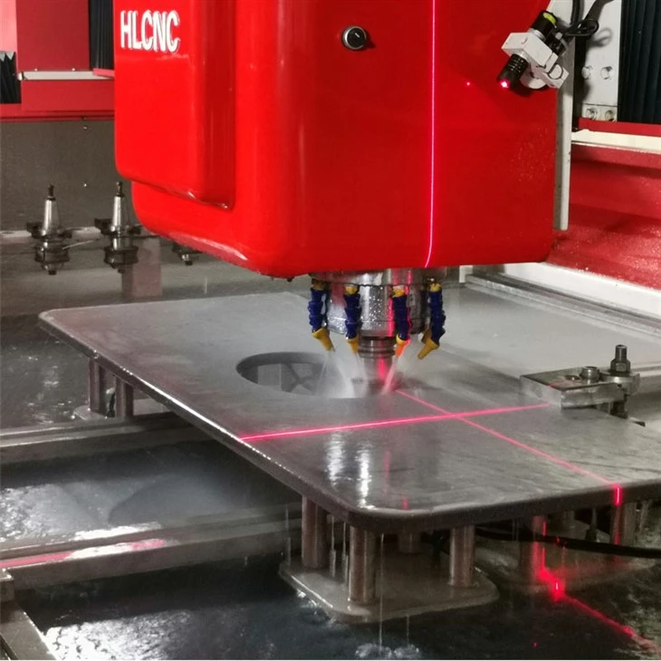 Granite Sink Cutting Machine
