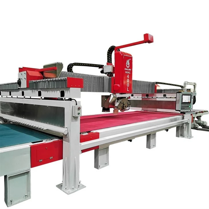 5 Axis CNC Bridge Saw For Stone