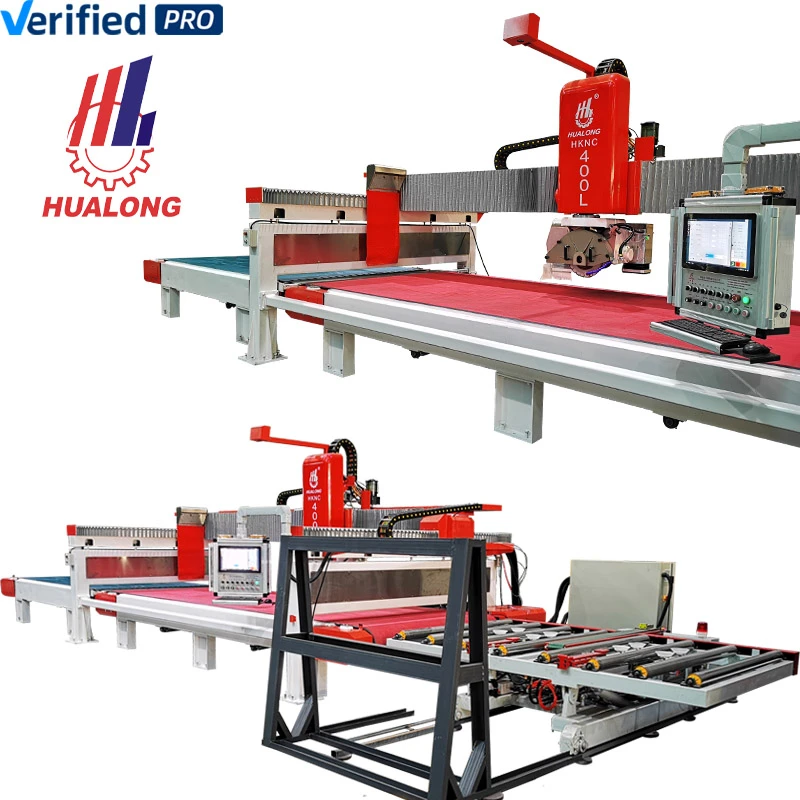 מסור גשר CNC 5 צירים לאבן