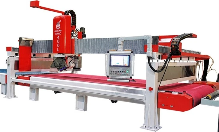 5 Axis CNC Bridge Saw For Stone