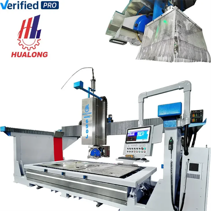 5 Axis Stone Cnc